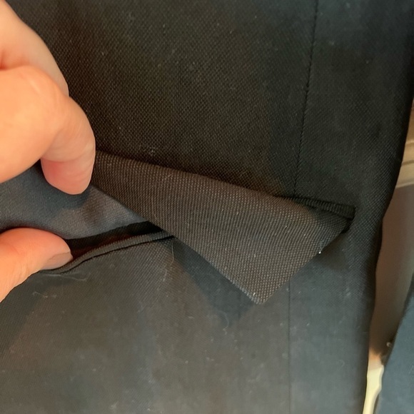 Everlane Black One Button Blazer Size 2 - Picture 4 of 16